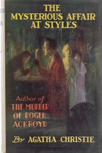 The Mysterious Affair at Styles book cover by Christie, Agatha
