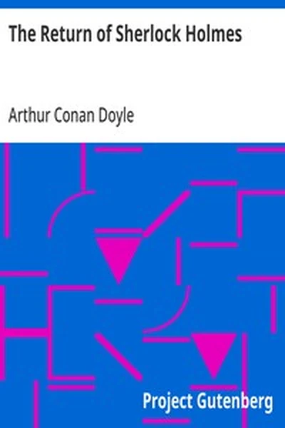 The Return of Sherlock Holmes book cover by Doyle, Arthur Conan