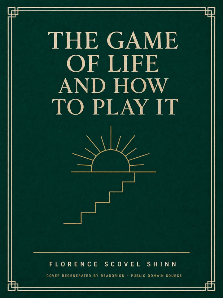 The Game of Life and How to Play It book cover by Florence Scovel Shinn