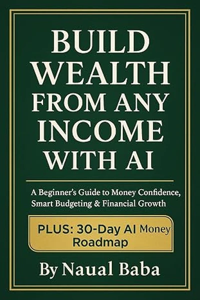 Smart Money With AI book cover by Naual Baba