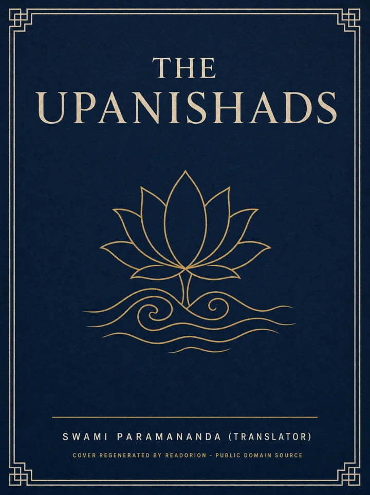 The Upanishads book cover by Swami Paramananda (Translator)