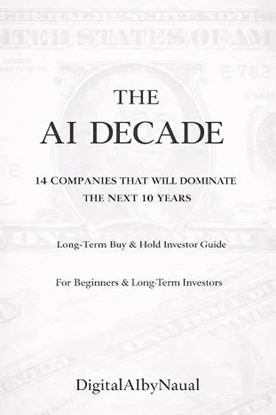 THE AI DECADE book cover by Naual Baba