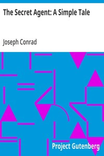 The Secret Agent: A Simple Tale book cover by Conrad, Joseph