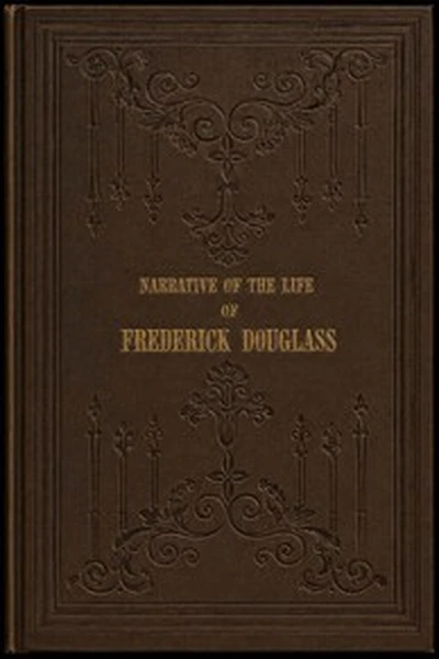 Narrative of the Life of Frederick Douglass, an American Slave book cover by Douglass, Frederick