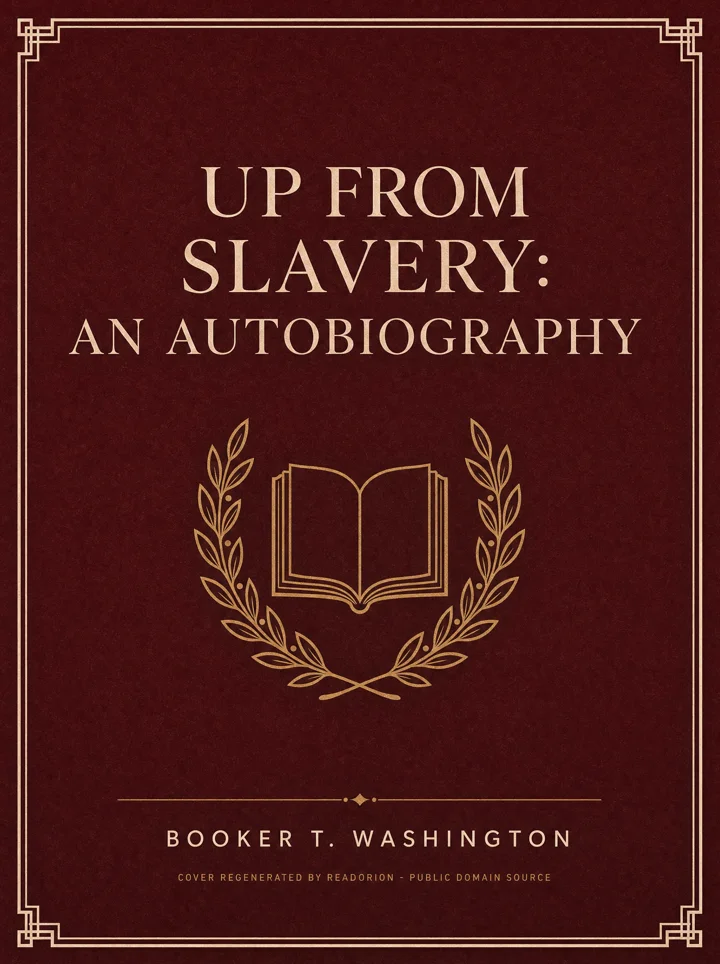 Up from Slavery: An Autobiography book cover by Booker T. Washington