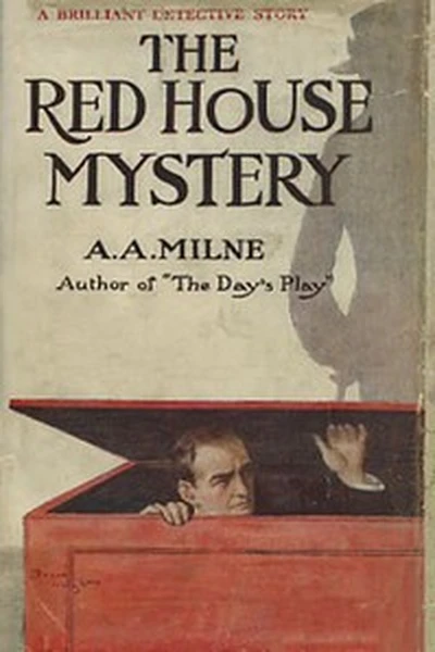 The Red House Mystery book cover by Milne, A. A. (Alan Alexander)
