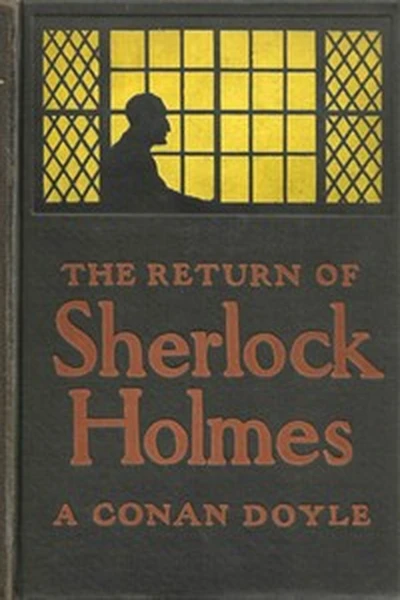 The Return of Sherlock Holmes book cover by Doyle, Arthur Conan