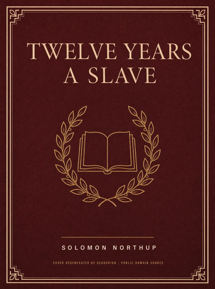 Twelve Years a Slave book cover by Solomon Northup