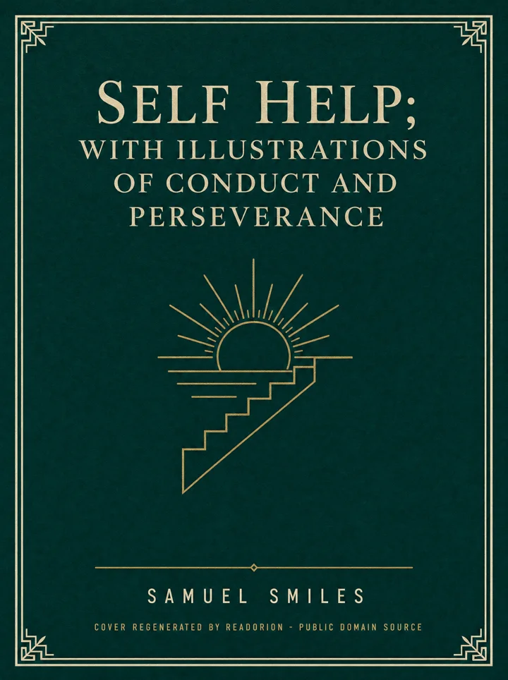 Self Help; with Illustrations of Conduct and Perseverance book cover by Samuel Smiles