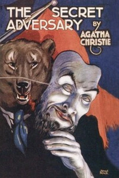 The Secret Adversary book cover by Christie, Agatha