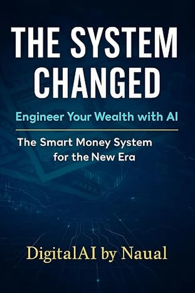The System Changed book cover by Naual Baba
