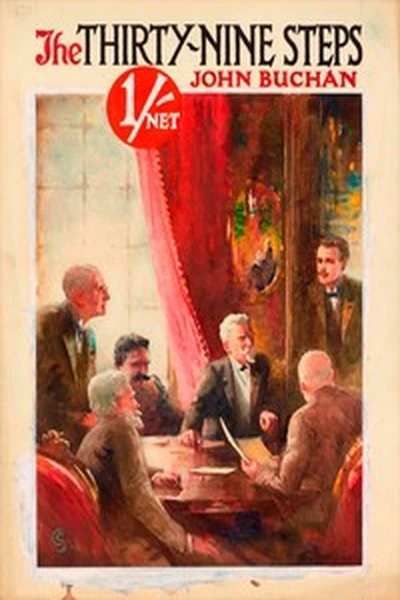 The Thirty-Nine Steps book cover by Buchan, John