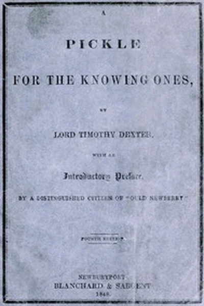 A Pickle for the Knowing Ones book cover by Dexter, Timothy